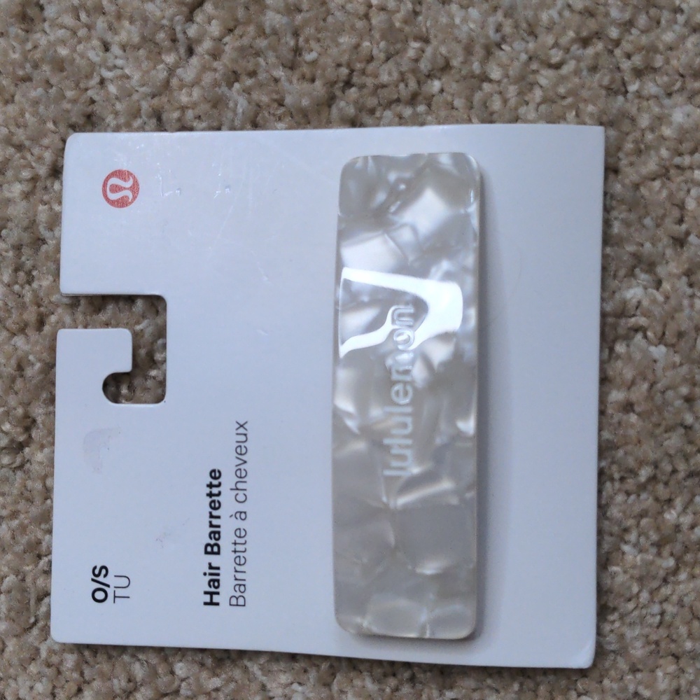 NWT Lululemon Barrette
